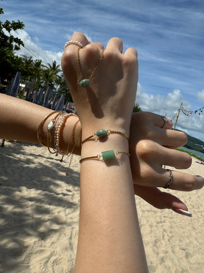 Green Adventuring Bracelet